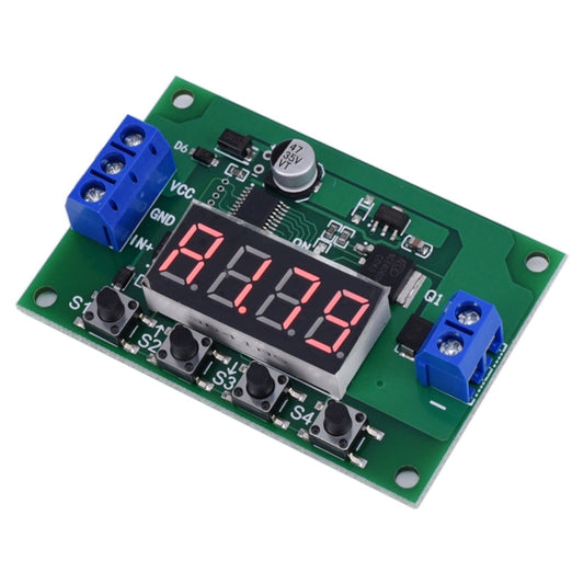 DC 5-30V MOS LED Display Automation Cycle Delay Timer Module Switch Control Delay Time Relay - Consumer Electronics by buy2fix | Online Shopping UK | buy2fix