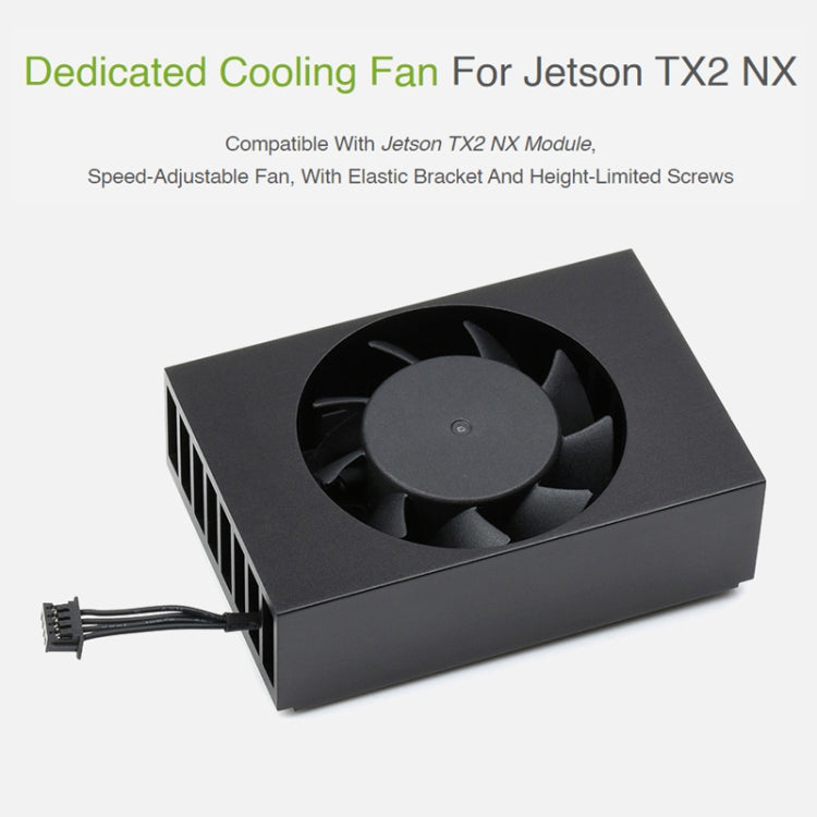 Waveshare Dedicated Cooling fan for Jetson TX2 NX - Consumer Electronics by WAVESHARE | Online Shopping UK | buy2fix