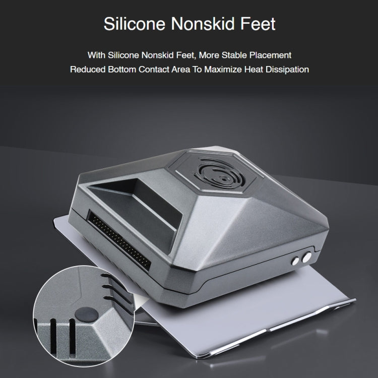Waveshare Aluminum Case Type F for Jetson Nano Development Kit - Consumer Electronics by WAVESHARE | Online Shopping UK | buy2fix