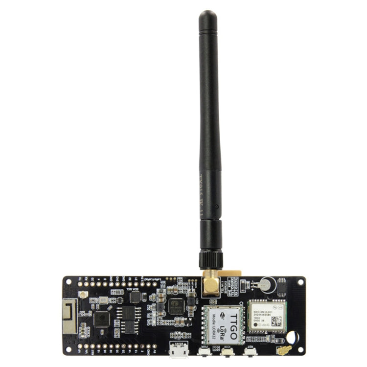 TTGO T-Beamv1.0 ESP32 Chipset Bluetooth WiFi Module 915MHz LoRa NEO-6M GPS Module with SMA Antenna, Original Version - Module by TTGO | Online Shopping UK | buy2fix