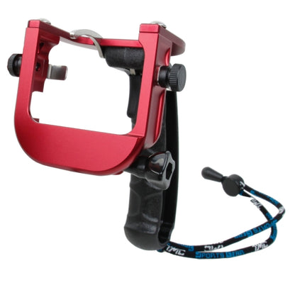 TMC P4 Trigger Handheld Grip CNC Metal Stick Monopod Mount for GoPro HERO4 /3+(Red) - DJI & GoPro Accessories by TMC | Online Shopping UK | buy2fix
