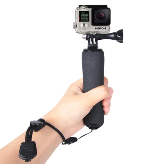Bobber Floating Handle Grip with Adjustable Anti-lost Strap for GoPro Hero11 Black / HERO10 Black / HERO9 Black /HERO8 / HERO7 /6 /5 /5 Session /4 Session /4 /3+ /3 /2 /1, Insta360 ONE R, DJI Osmo Action and Other Action Cameras(Black) - DJI & GoPro Accessories by buy2fix | Online Shopping UK | buy2fix