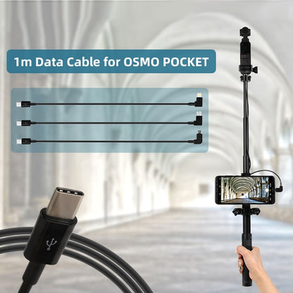 Sunnylife OP-X9208 Type-C to Type-C Cable for DJI OSMO Pocket, Length:1m - DJI & GoPro Accessories by Sunnylife | Online Shopping UK | buy2fix