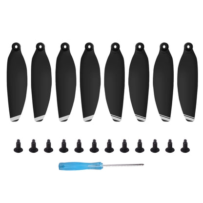 8PCS/Set Sunnylife 4726F Low Noise Quick-release Wing Propellers for DJI Mavic Mini 1(Silver) - DJI & GoPro Accessories by Sunnylife | Online Shopping UK | buy2fix