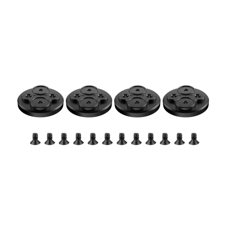 4 PCS Sunnylife Motor Metal Protection Cover for DJI Mavic Mini 1(Black) - DJI & GoPro Accessories by Sunnylife | Online Shopping UK | buy2fix