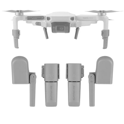 Sunnylife MM-LG541 Foldable Heightened Landing Gears for DJI Mavic mini (Grey) - DJI & GoPro Accessories by Sunnylife | Online Shopping UK | buy2fix