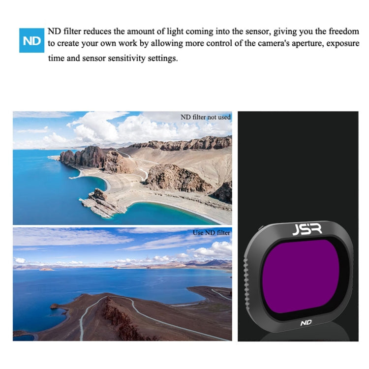 JSR Drone ND8 Lens Filter for DJI MAVIC 2 Pro - DJI & GoPro Accessories by JSR | Online Shopping UK | buy2fix