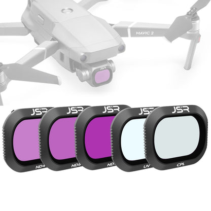 JSR Drone 5 in 1 UV+CPL+ND4+ND8+ND16 Lens Filter for DJI MAVIC 2 Pro - DJI & GoPro Accessories by JSR | Online Shopping UK | buy2fix