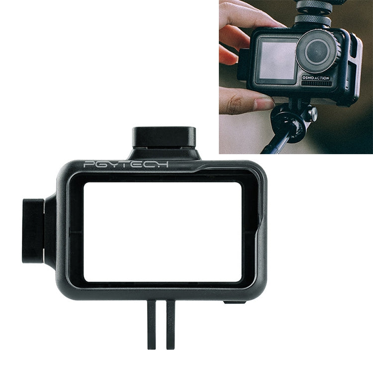 PGYTECH P-11B-010 Sports Camera Rabbit Cage Accessory Vlog for DJI Osmo Action - Protection Frame by PGYTECH | Online Shopping UK | buy2fix