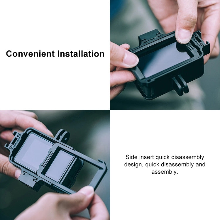 PGYTECH P-11B-010 Sports Camera Rabbit Cage Accessory Vlog for DJI Osmo Action - Protection Frame by PGYTECH | Online Shopping UK | buy2fix