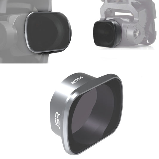 JSR KS ND64 Lens Filter for DJI FPV, Aluminum Alloy Frame - DJI & GoPro Accessories by JSR | Online Shopping UK | buy2fix