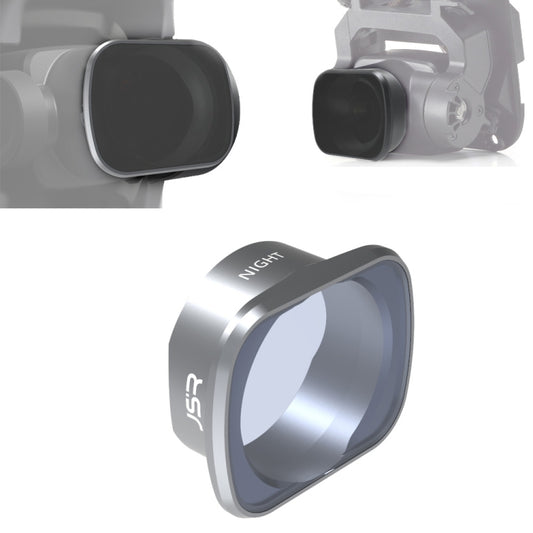 JSR NIGHT Light Pollution Reduction Lens Filter for DJI FPV, Aluminum Alloy Frame - DJI & GoPro Accessories by JSR | Online Shopping UK | buy2fix