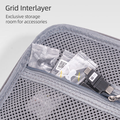 DJI Portable Waterproof Nylon Box Case Storage Bag for DJI Mini 2 Drone(Grey) - Backpacks & Bags by DJI | Online Shopping UK | buy2fix