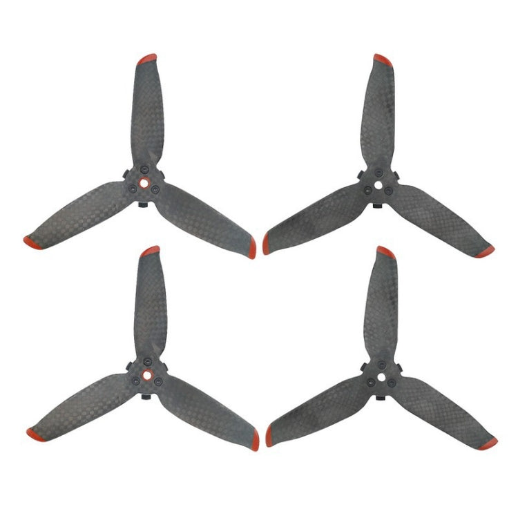 RCSTQ 2 Pairs Carbon Fiber Quick-release Propellers for DJI FPV - DJI & GoPro Accessories by RCSTQ | Online Shopping UK | buy2fix