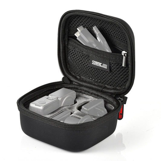 STARTRC  Diamond Texture PU Storage Case Bag for DJI Action 2 (Black) - DJI & GoPro Accessories by STARTRC | Online Shopping UK | buy2fix