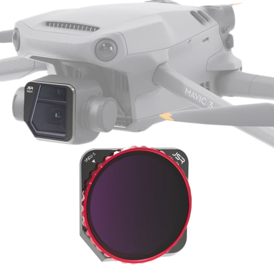 JSR Drone Variable VND 2-5 Stop Lens Filter for DJI Mavic 3 - DJI & GoPro Accessories by JSR | Online Shopping UK | buy2fix