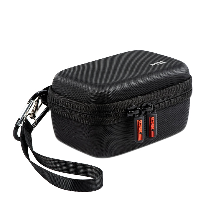 STARTRC Diamond Texture PU Leather Storage Bag for DJI Mic (Black) - DJI & GoPro Accessories by STARTRC | Online Shopping UK | buy2fix