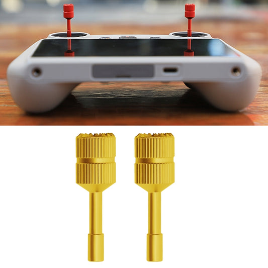 Sunnylife Remote Control Extension Joystick for DJI Mini 3 Pro RC (Gold) - DJI & GoPro Accessories by Sunnylife | Online Shopping UK | buy2fix