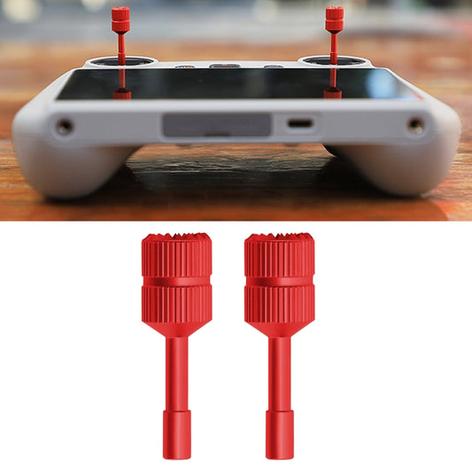 Sunnylife Remote Control Extension Joystick for DJI Mini 3 Pro RC (Red) - DJI & GoPro Accessories by Sunnylife | Online Shopping UK | buy2fix