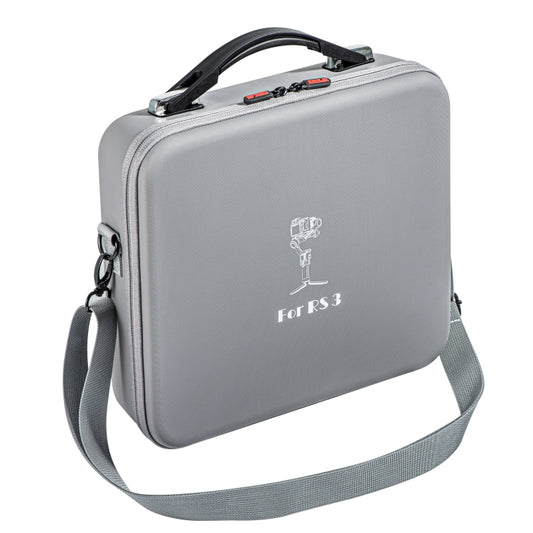 STARTRC Waterproof Shoulder Storage Bag Handbag for DJI RS 3 (Grey) - DJI & GoPro Accessories by STARTRC | Online Shopping UK | buy2fix