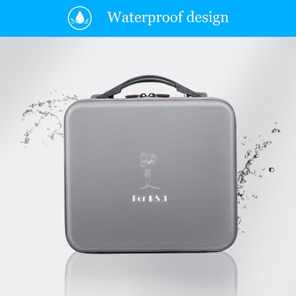 STARTRC Waterproof Shoulder Storage Bag Handbag for DJI RS 3 (Grey) - DJI & GoPro Accessories by STARTRC | Online Shopping UK | buy2fix