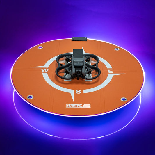 STARTRC 55cm LED Colorful Light Waterproof Drone Parking Apron for DJI Avata / Mini 3 Pro / Air 2S / Mavic Air 2 / Phantom 4 - DJI & GoPro Accessories by buy2fix | Online Shopping UK | buy2fix