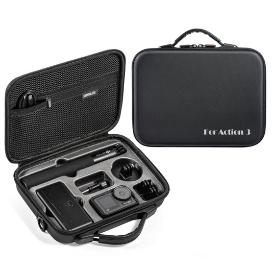 For DJI Osmo Action 3 STARTRC Camera and  Accessories Storage Case Bag(Black) - DJI & GoPro Accessories by STARTRC | Online Shopping UK | buy2fix