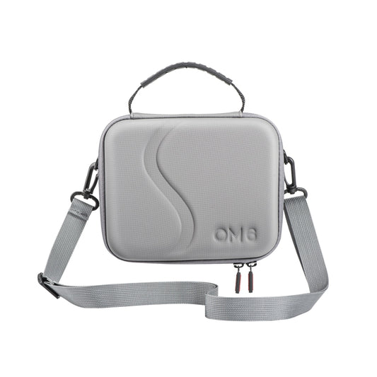 For DJI Osmo Mobile 6 STARTRC Portable Shockproof Waterproof PU Case Bag(Dark Gray) - DJI & GoPro Accessories by STARTRC | Online Shopping UK | buy2fix