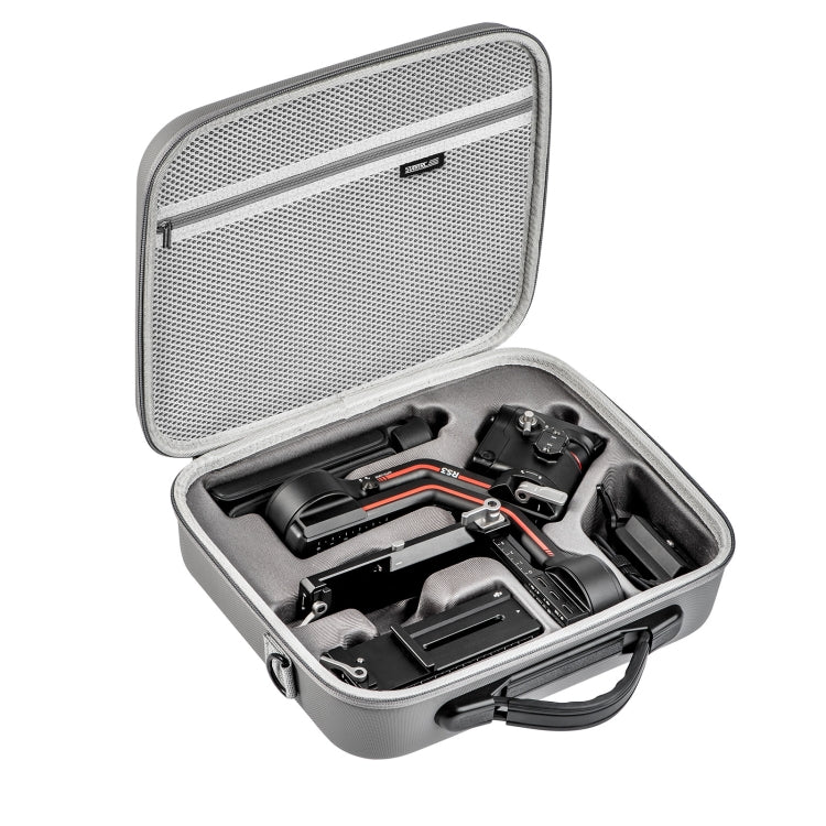 For DJI RS 3 STARTRC Waterproof Shoulder Storage Bag Handbag (Grey) - DJI & GoPro Accessories by STARTRC | Online Shopping UK | buy2fix
