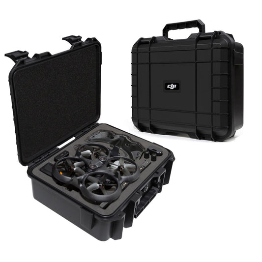 For DJI Avata / Goggles 2 Pro DJI Hard Shell Storage Box Case Suitcase (Black) - DJI & GoPro Accessories by buy2fix | Online Shopping UK | buy2fix