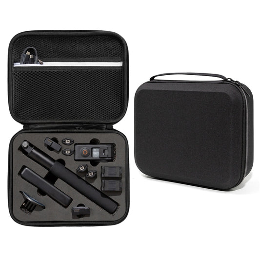 For DJI Osmo Action 3 Carrying Storage Case Bag,Size: 24 x 19 x 9cm (Black) - DJI & GoPro Accessories by buy2fix | Online Shopping UK | buy2fix