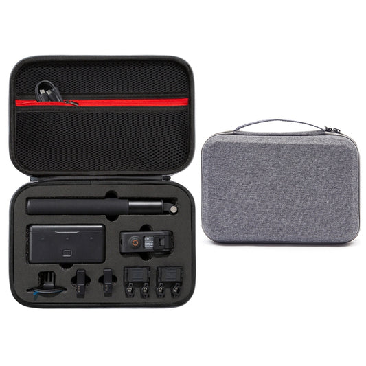 For DJI Osmo Action 3 Carrying Storage Case Bag,Size: 21.5 x 29.5 x 10cm (Grey) - DJI & GoPro Accessories by buy2fix | Online Shopping UK | buy2fix