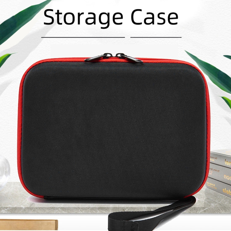 For DJI Osmo Action 3 Carrying Storage Case Bag,Size: 21x 16 x 6cm (Black) - DJI & GoPro Accessories by buy2fix | Online Shopping UK | buy2fix