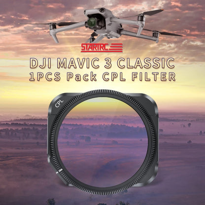 For DJI Mavic 3 Classic STARTRC CPL Lens Filter - Lens Filter by STARTRC | Online Shopping UK | buy2fix