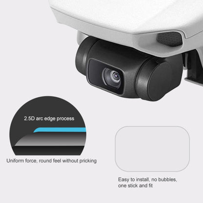 For DJI Mavic mini Explosion-proof Tempered Glass Drone Lens Film - Other by buy2fix | Online Shopping UK | buy2fix