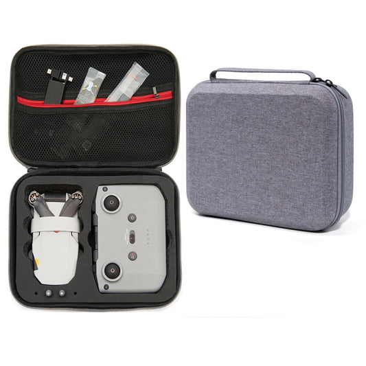 For DJI Mini 2 SE Grey Shockproof Carrying Hard Case Drone Storage Bag, Size: 24 x 19 x 9cm (Black) - DJI & GoPro Accessories by buy2fix | Online Shopping UK | buy2fix