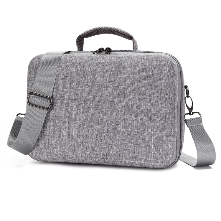 For DJI Mini 2 SE Grey Shockproof Carrying Hard Case Shoulder Bag, Size: 29 x 19.5 x 12.5cm (Black) - Carry Cases & Bags by buy2fix | Online Shopping UK | buy2fix