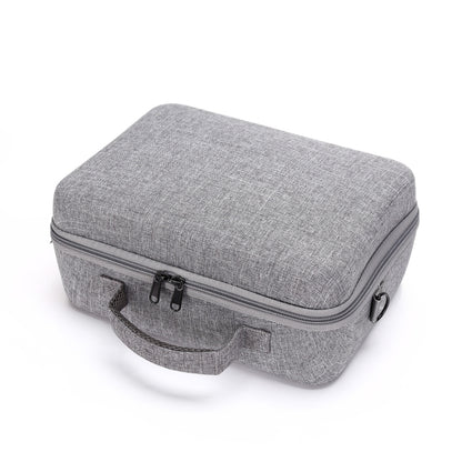 For DJI Mini 2 SE Grey Shockproof Carrying Hard Case Shoulder Bag, Size: 29 x 19.5 x 12.5cm (Black) - DJI & GoPro Accessories by buy2fix | Online Shopping UK | buy2fix