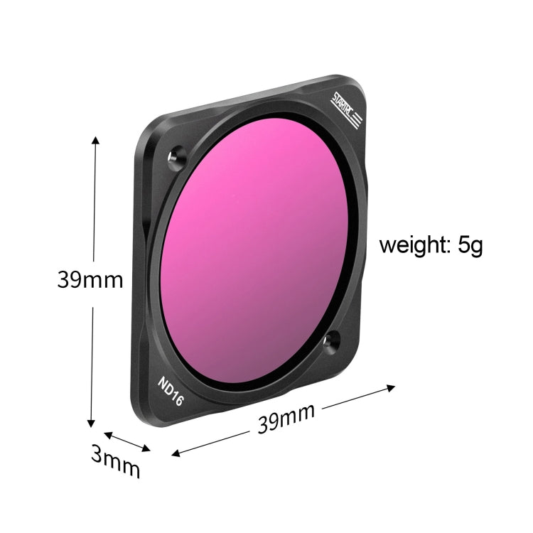 STARTRC CPL + UV + ND8 + ND16 + ND32 + ND64 Lens Filter for DJI Action 2 - DJI & GoPro Accessories by STARTRC | Online Shopping UK | buy2fix