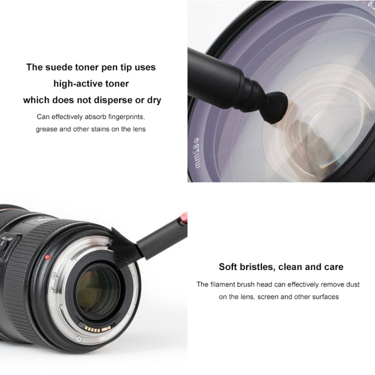 PGYTECH P-GM-112 Screen Lens Cleaning Pen for DJI drones/Digital Camera - DJI & GoPro Accessories by PGYTECH | Online Shopping UK | buy2fix