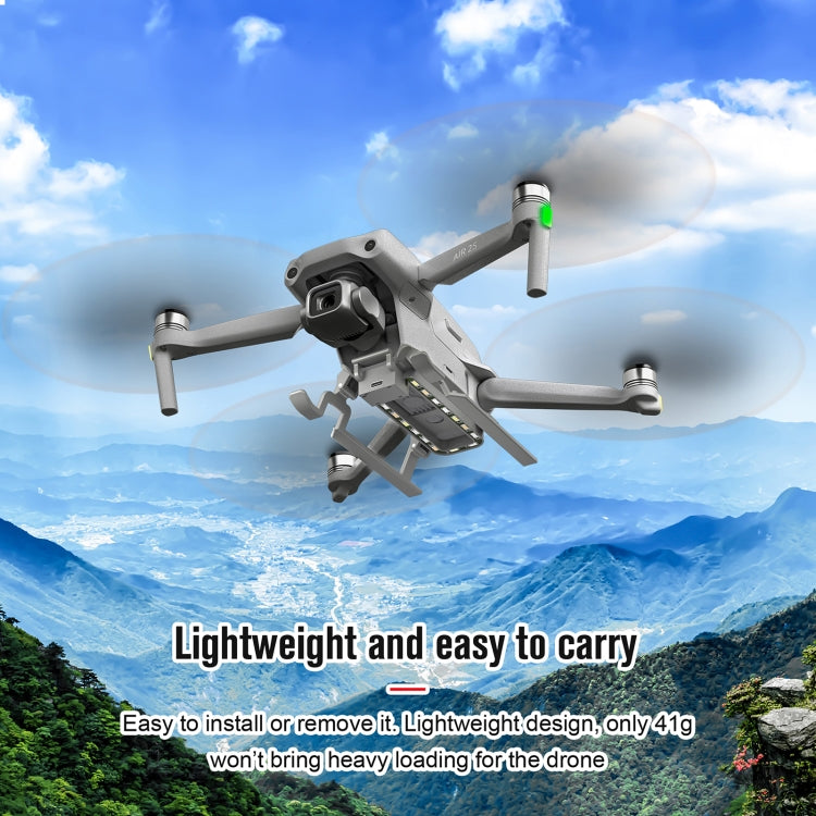 STARTRC LED Light Folding Anti-fall Heightened Landing Gear Training Rack for DJI Air 2S (Grey) - Landing Gear by STARTRC | Online Shopping UK | buy2fix