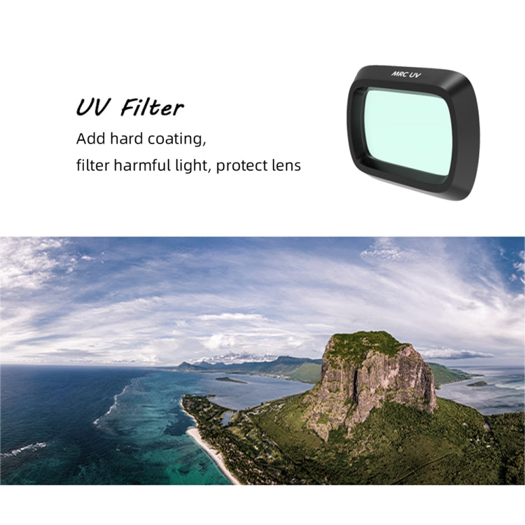 JSR Drone 4 in 1 UV+CPL+ND8+ND16+ND32+ND64 Lens Filter for DJI MAVIC Air 2 - DJI & GoPro Accessories by JSR | Online Shopping UK | buy2fix