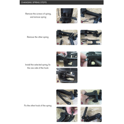 STARTRC Handheld Five Axis Stabilizer Anti-shake Shock Absorber Stabilizing Gimbal for DJI Ronin SC - DJI & GoPro Accessories by STARTRC | Online Shopping UK | buy2fix