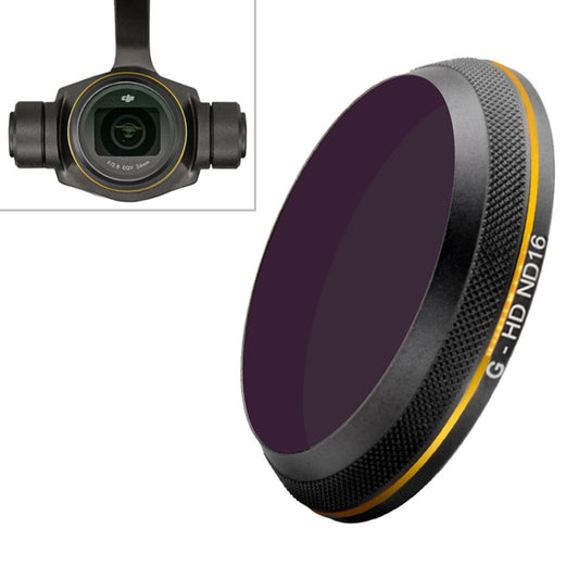 PGYTECH X4S-HD ND16 Gold-edge Lens Filter for DJI Inspire 2 / X4S Gimbal Camera Drone Accessories - DJI & GoPro Accessories by PGYTECH | Online Shopping UK | buy2fix