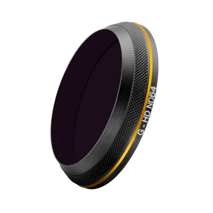 PGYTECH X4S-HD ND64 Gold-edge Lens Filter for DJI Inspire 2 / X4S Gimbal Camera Drone Accessories - DJI & GoPro Accessories by PGYTECH | Online Shopping UK | buy2fix
