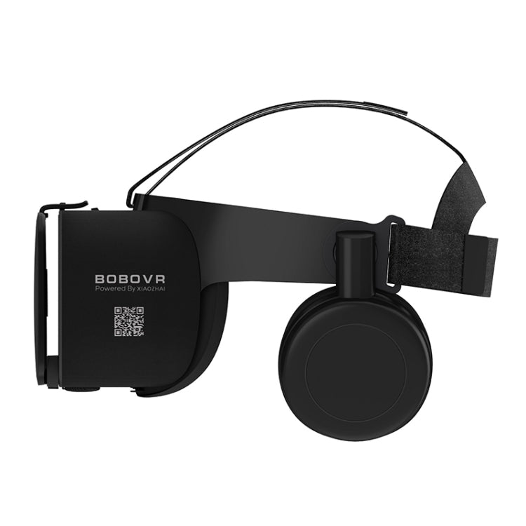 BOBOVR Z6 Virtual Reality 3D Video Glasses Suitable for 4.7-6.3 inch Smartphone with Bluetooth Headset (Black) - Consumer Electronics by buy2fix | Online Shopping UK | buy2fix