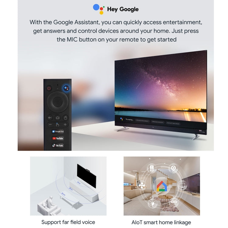 MECOOL KA2 Video Calling on TV Android 10.0 Smart TV Box with Remote Control, Amlogic S905X4 Quad Core Cortex A35, 4GB+64GB, Dual-Band / Ethernet / Camera(UK Plug) - Amlogic S905 by MECOOL | Online Shopping UK | buy2fix