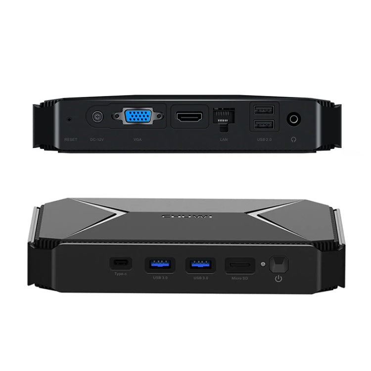 CHIWI HeroBox Mini PC, Windows 11, Intel Celeron N5100 Quad Core up to 2.8 GHz, 8GB+256GB, Support VGA, HDMI - Windows Mini PCs by CHUWI | Online Shopping UK | buy2fix