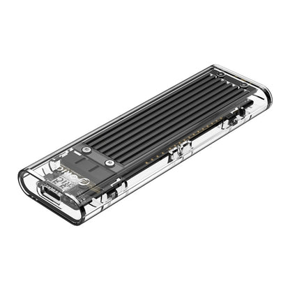 ORICO TCM2-C3 NVMe M.2 SSD Enclosure (10Gbps)(Black) - HDD Enclosure by ORICO | Online Shopping UK | buy2fix