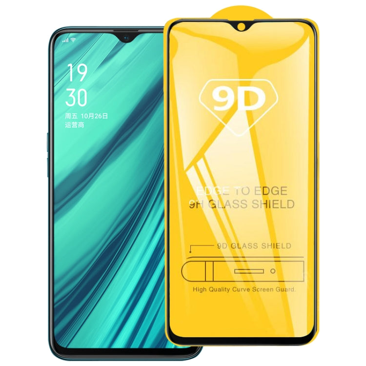 9D Full Glue Full Screen Tempered Glass Film For OPPO Reno - OPPO Tempered Glass by mietubl | Online Shopping UK | buy2fix